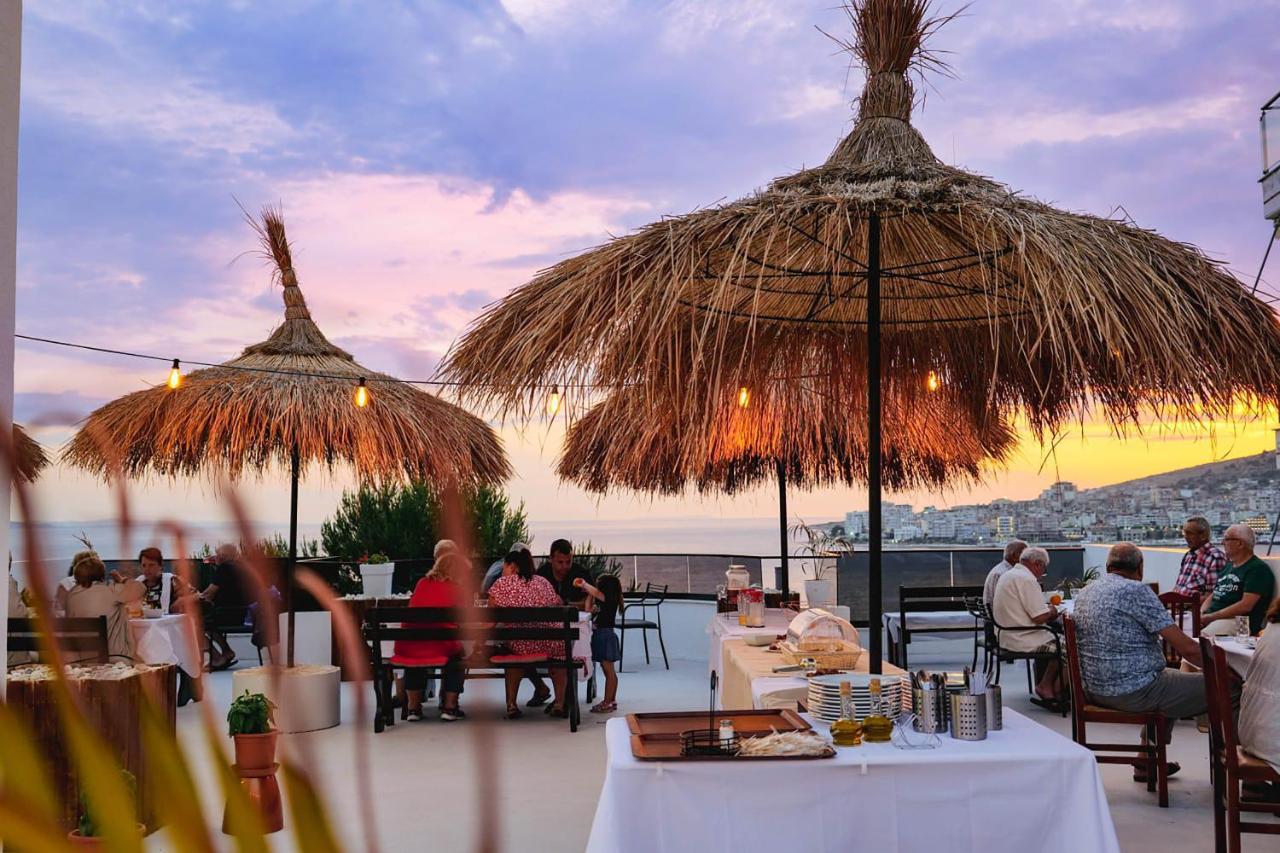 Hotel Havana Саранда Экстерьер фото